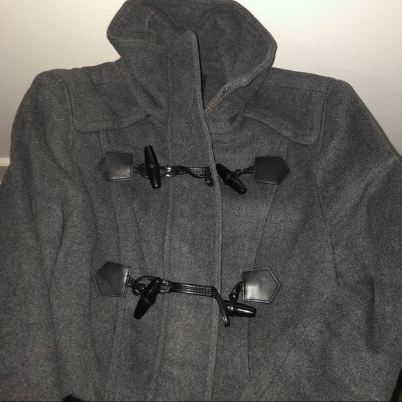 Grey peacoat - Picture 3 of 4